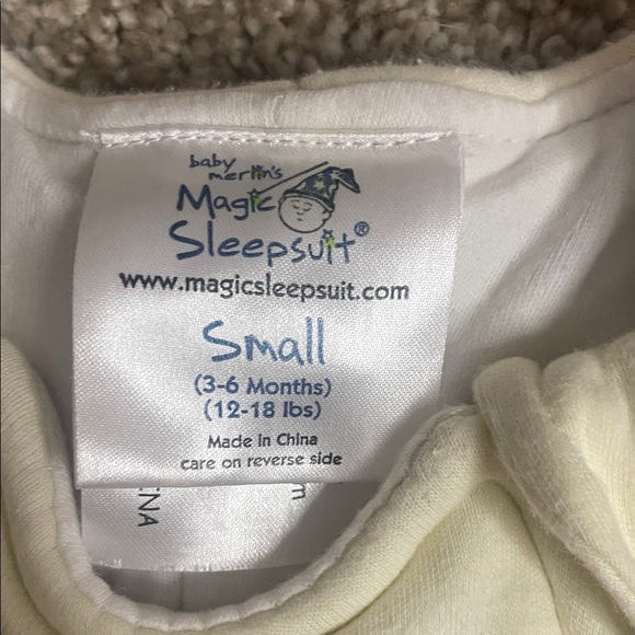 Baby Merlin’s Magic Sleepsuit - Picture 2 of 3